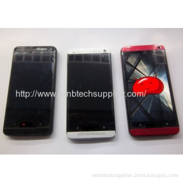 4.7 Inch Smart Phone Quad Core For Htc One M7 1.2g Andriod 4.2, Real 1g+16g 